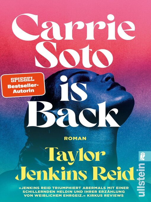 Title details for Carrie Soto Is Back by Taylor Jenkins Reid - Available